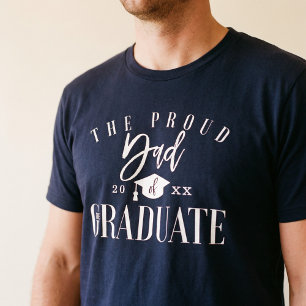 Grad Celebration  Stolzer Vater des Absolventen T-Shirt