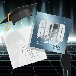 Grad Cutout Foto Gradient Blue ID898 Einladung
