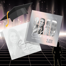 Grad Cutout Foto Gradient Blush ID898 Einladung
