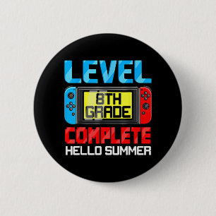 Grad des vollständigen Gamers Cl von 2023 Abschlus Button