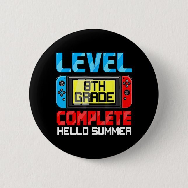 Grad des vollständigen Gamers Cl von 2023 Abschlus Button (Vorderseite)