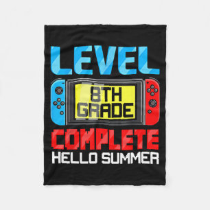 Grad des vollständigen Gamers Cl von 2023 Abschlus Fleecedecke