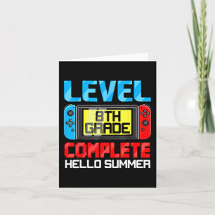 Grad des vollständigen Gamers Cl von 2023 Abschlus Karte