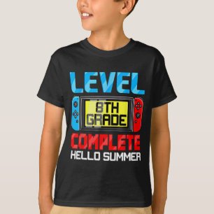 Grad des vollständigen Gamers Cl von 2023 Abschlus T-Shirt