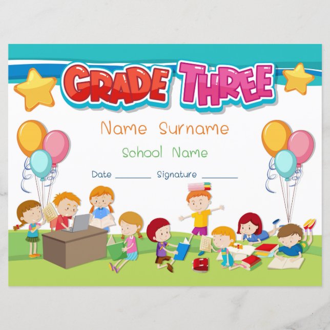 Grad drei (Vorderseite)