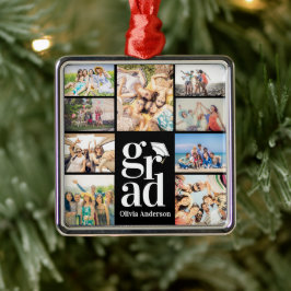 Grad-Erinnerungen Ornament Aus Metall