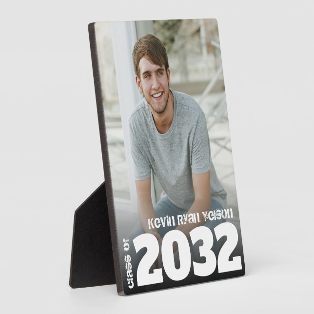 Grad Foto Easel Back Fotoplatte (Seite)