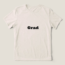 Grad Frauen Tri-Blend Shirt