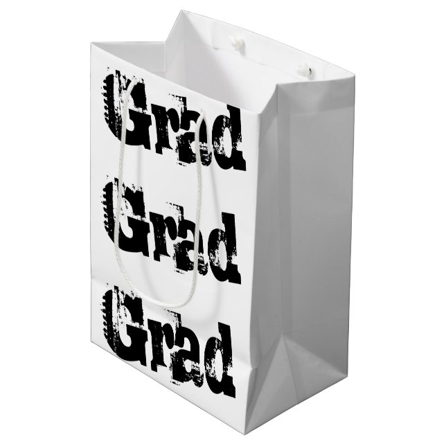 Grad Geschenktasche Mittlere Geschenktüte (Vorderseite Schrägansicht)