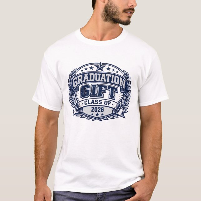 Grad Gift – Perfect Graduation Celebration Tee (Vorderseite)