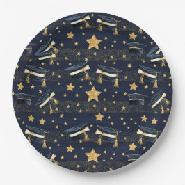 Grad Glow: Kappen, Sterne & Feiern! Pappteller