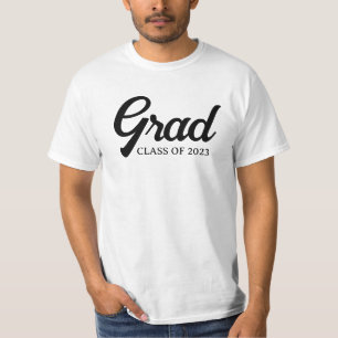 Grad Graduierte personalisierten Jahre Sondertexte T-Shirt