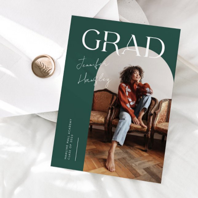 GRAD Green Arch Abschluss Ankündigung (Von Creator hochgeladen)