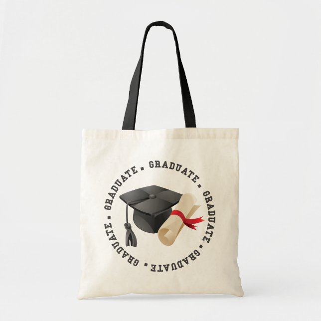 Grad Hat und Grad Tote Tasche (Vorne)
