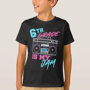 Grad ist mein Jam Vintag 80er Boombox Lehrer Stude T-Shirt