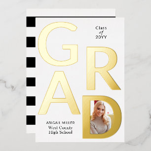 GRAD-Klasse der Ankündigung des Foto-Abschlusses 2