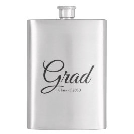 Grad-Klasse des schwarzen benutzerdefinierten Skri Flachmann