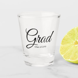 Grad-Klasse des schwarzen benutzerdefinierten Skri Schnapsglas