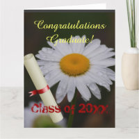 Grad-Klasse Extravagant Personalize Name Floral Da