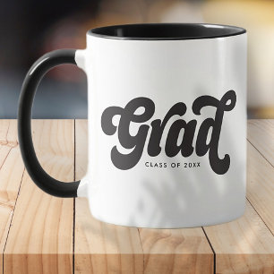 Grad-Klasse von 20XX Retro Vintag Simple Tasse