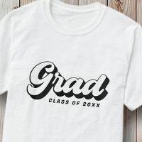 Grad-Klasse von 20XX Retro Vintages einfaches Skri