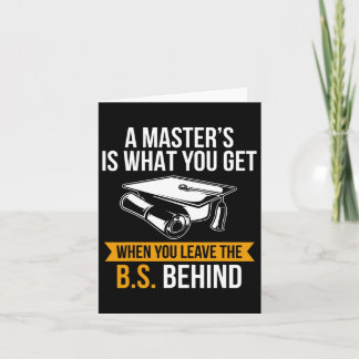 Grad Mba Masters Degree Abschluss Karte