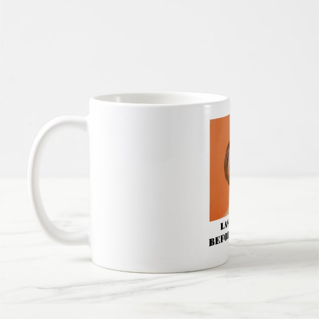 Grad Personalisierter Abschluss Gift T - Shirt Kaffeetasse (Links)