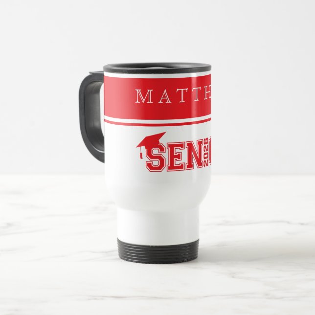 Grad-Reise-Kaffeetasse Reisebecher (Vorderseite Links)