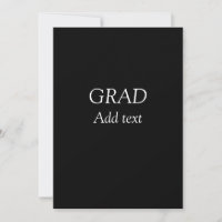 Grad schlicht minimaler Abschluss elegante moderne