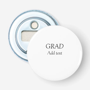 Grad schlicht minimaler Abschluss elegante moderne Flaschenöffner