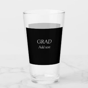 Grad schlicht minimaler Abschluss elegante moderne Glas