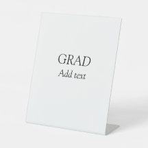 Grad schlicht minimaler Abschluss elegante moderne