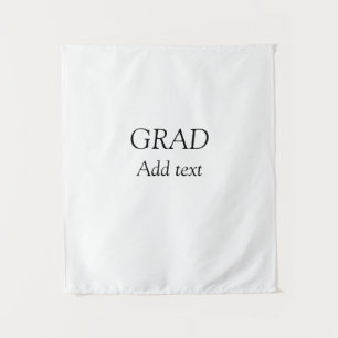 Grad schlicht minimaler Abschluss elegante moderne Wandteppich