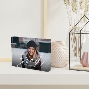 Grad-Skriptüberlagerung   ABSCHLUSS Fotoblock