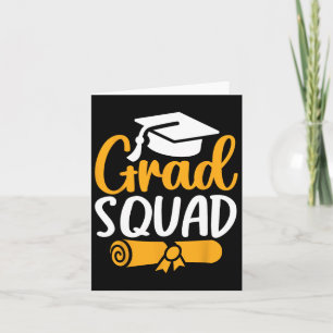 Grad Squad Cl von 2025 Abschluss 1 Karte