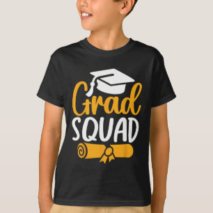Grad Squad Cl von 2025 Abschluss 1 T-Shirt