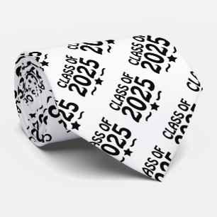 Grad Star-Klasse 2025 Abschluss Krawatte