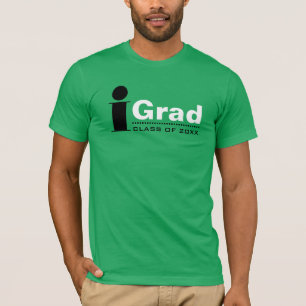 Grad. T - Shirt personalisierter Abschluss