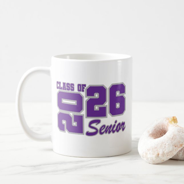 Grad-Tasse Kaffeetasse (Mit Donut)