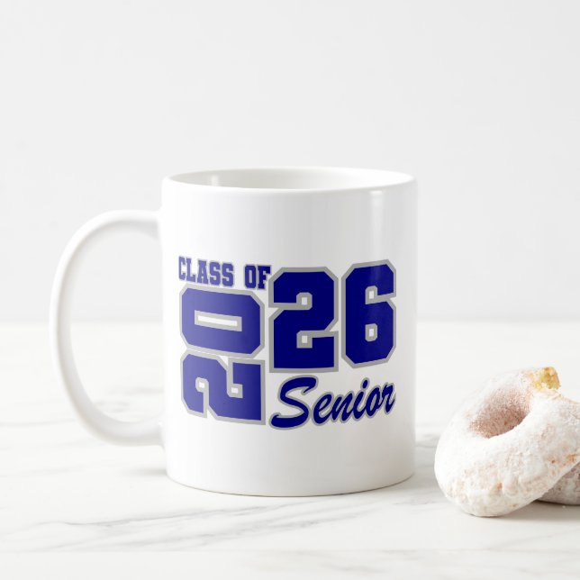 Grad-Tasse Kaffeetasse (Mit Donut)