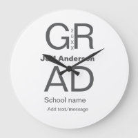 Grad Typografie Moderner Abschluss einfach minimal