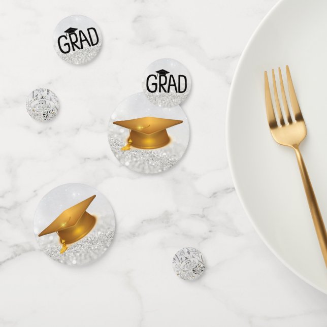 Grad und Cap Confetti Konfetti (Gruppe)