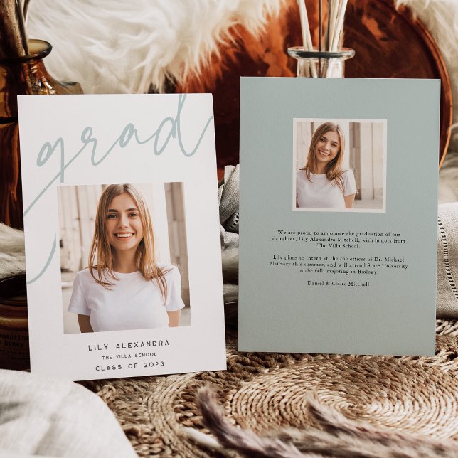 Grad Underlay | Ankündigung von Foto Abschluss (Von Creator hochgeladen)