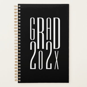 Grad Uni High School Abschluss 2024 Planer