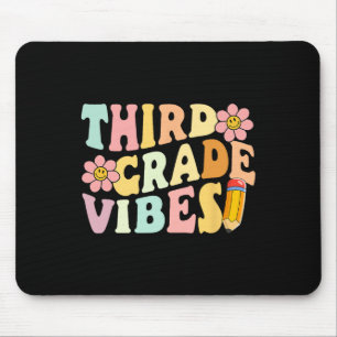 Grad vibes 3. Klasse 1 Schullehrer Ki Mousepad