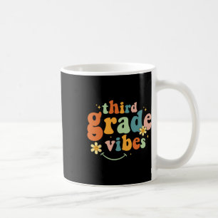 Grad vibes 3. Klasse Team Retro 1. Schultag Kaffeetasse