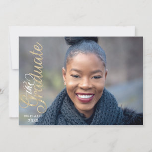 Grad vibes only grade party class of 2024 ankündigung