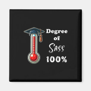 Grad von S 100% Abschluss Cl von 2025 Senior ihm Magnet