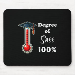 Grad von S 100% Abschluss Cl von 2025 Senior ihm Mousepad
