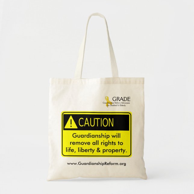 GRAD Vorsicht-Tasche Tragetasche (Vorne)